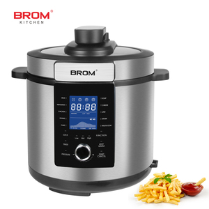 Нержавеющая сталь масло лапки nutricooker автоклав многоцелевой яйцо тепловой паровой котел C Цифровой Электрический Мульти instapot скороварка - Product Image 2