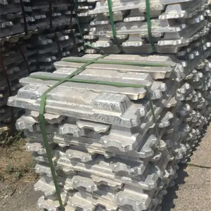 Offre Spéciale lingots d'alliage d'aluminium de haute qualité Al99.85 Al99.70 99.8% 99.9% pour la construction