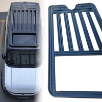 Accessoires automobiles de qualité supérieure, système de galerie de toit en aluminium pour ICAR 03 2024, autres accessoires automobiles