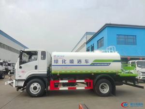 Camiones Cisterna de Agua con Aspersor Diésel Shacman de 10,000 Litros, Alcance de Aspersión de 12-16 m, Emisión Euro 3, Garantía de 3 Años - Product Image 3