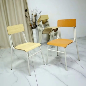 Chaises <span class=keywords><strong>de</strong></span> terrasse pour restaurant, design contemporain, plastique jaune, modèle KS KS10, mobilier pour la maison, restaurant, café, vente en gros - Product Image 6