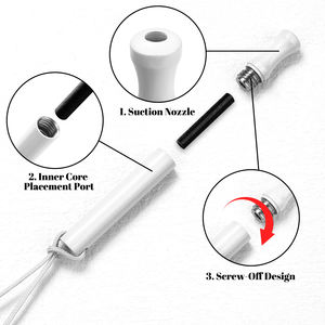Aroma Essentiële Houten Fumar Alternatieve Olie Core Pak Gearomatiseerde Lucht Apparaat Stoppen Met Roken Stick Voor Het Verminderen Van Kalmeren Om Rook Te Stoppen - Product Image 1