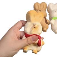 Peluche Lapin Adorable - Douce et Cuddly, Peluche Courte Ultra-Moelleuse, Texture Ultra-Douce, Sensation Lactée Délicieuse, 0-24 Mois, Fabriqué en Chine