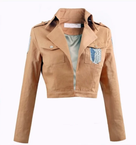 Anime costume enquête Corps cape Vestes et jupe courte comme cadeau pour les Fans d'Anime Attack on Titan in cosplay Party - Product Image 2