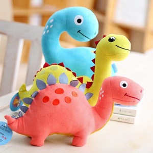 Wholesale Cheap Custom Small Plush <strong>Dinosaur</strong> King Toys <strong>Pink</strong> PP Cotton Filled <strong>Stuffed</strong> Animal - Product Image 3