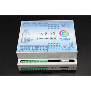โมดูล IO ระบบอัตโนมัติทางอุตสาหกรรม16พอร์ต16 I/O RS485 Modbus TCP wittelb รับประกัน1ปี - Product Image 2
