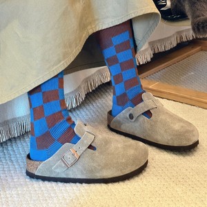 Nuevas tendencias 2026: Zuecos y mules unisex de diseñador de alta calidad en gamuza genuina, zuecos de corcho para mujer y pantuflas de cuero. - Product Image 6