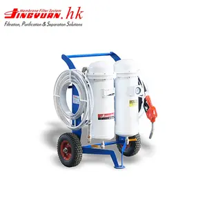 Diesel fuel filters water separators mobile oil purifier