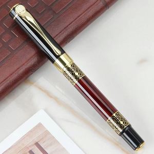 Bolígrafo de Gel con Diseño de Madera Estilo Chino, para Negocios, Oficina, Adultos, Estudiantes, con Cuerpo de Imitación de Madera de Sequoia - Product Image 2