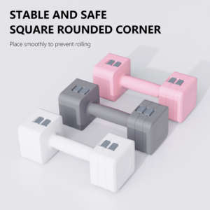 GORDON muestra gratis al por mayor nuevo juego de mancuernas de peso ajustable de hierro ABS para mujeres gimnasio en casa entrenamiento EQUIPO DE Fitness - Product Image 5