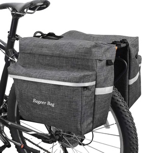 Aksesori rak belakang tas sepeda, bersepeda nyaman berkendara - Product Image 2