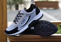Sepatu Pria Laris Manis Tren Fashion Terbaru Sepatu Lari Pria Serbaguna Motif Huruf Kasual Nyaman Sneakers Pria Harga Terjangkau