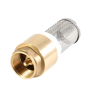 Clapet anti-retour industriel en laiton de haute qualité DN15-100 pour tuyau d'<span class=keywords><strong>eau</strong></span>, filtre manuel pour <span class=keywords><strong>pompe</strong></span> <span class=keywords><strong>à</strong></span> <span class=keywords><strong>eau</strong></span> - Product Image 2
