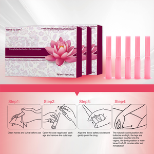 Gel bacteriostático íntimo femenino OEM: reduce y alivia la <span class=keywords><strong>vaginosis</strong></span> bacteriana y alivia la sensación de ardor vulvar - Product Image 3