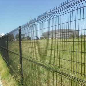 Recinzione di Sicurezza 358 Anti-Arrampicata in Filo Zincato Personalizzato, Impermeabile, Ecologica e Durevole - Product Image 1