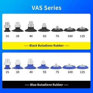 Double Layer <b>Suction</b> Cup Fittings FFestos.Silicone Vacuum <b>Suction</b> Cup Threaded VAS/VASB Hofujng - Product Image 5