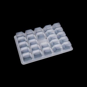 Fabricant de boîtes de conditionnement pour gâteaux, muffins et desserts en plastique transparent à clapet, avec <span class=keywords><strong>porte</strong></span>-gobelets 2, 4, 6, 12, 24 - Product Image 2