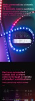 Contrôleur LED LTECH 5-24V DC 5.0 SIG Mesh SPI Pixel, canal unique, bande lumineuse colorée, variateur intelligent pour maison connectée CG-SPI