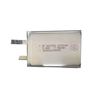 Pasokan pabrik 623758 3.83v 1975mah paket baterai Lithium Ion untuk Mavic Pro 2/3C RC pengendali jarak jauh Universal untuk Mavic Pro 2/3C