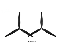 Hélice HQProp 15 pouces à haute efficacité en fibre de carbone, trois pales, pour drone de course FPV, modèle HQ15X7X3, fabriqué au Guangdong