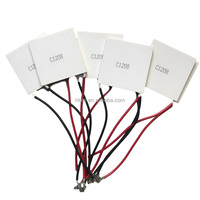 Refroidisseur semi-conducteur de haute qualité, pour téléphone portable, radiateur CPU, Peltier C1208, 40x40MM, 12V 8A