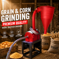 Broyeur Électrique Durable pour Divers Grains et Cultures