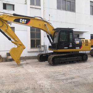 Excavadora CAT 320D2 usada en Shanghai Caterpillar Crawler Digger de Shanghai Move Type Crawler Cat 320D2 Excavadora usada - Product Image 3