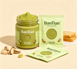 Crema de Pistacho Dulce Bantian al por Mayor, Pasta de Pistacho 100% Natural en Bolsas de 1000g (<span class=keywords><strong>Kilo</strong></span>), Sin Aditivos - Product Image 1