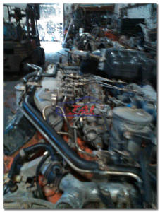 Moteur diesel d'occasion japonais 10PD1 10PC1 10PE1 12PE1 pour Isuzu-TAI, remplacement/réparation, bon état - Product Image 4