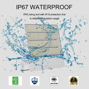 डाई कास्ट एल्यूमीनियम आउटडोर हाई मास्ट बाढ़ लाइट वाटरप्रूफ आईपी 67 मॉड्यूलर स्टेडियम बाढ़ लाइट - Product Image 5