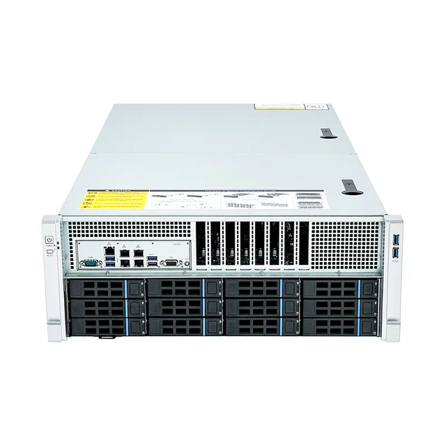 Good Price 4U 8 9 GPU 4090 Server Chassis 16x Switch Deep Learning AI Rendering Rack Server Case Platform Chatgpt Edge Computing