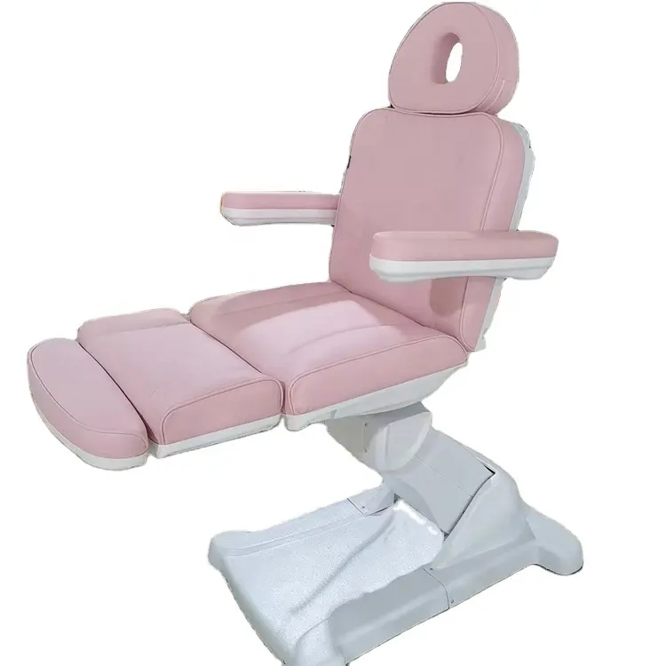 New Full Body Heating Function Electric Massage Therapy Table Electric Beauty Bed For Beauty Salon