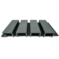 Planche de terrasse en WPC moderne, revêtement composite imperméable pour jardin, décoration extérieure de la maison