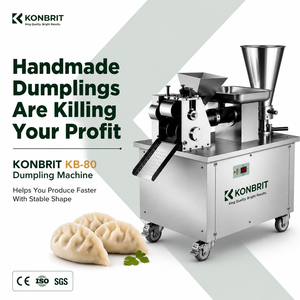 Machines industrielles pour samosas, équipement de fabrication de raviolis en Chine - Product Image 2
