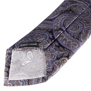 Corbata <span class=keywords><strong>de</strong></span> seda <span class=keywords><strong>de</strong></span> lujo Proveedor One Stop Accesorios para hombres Fábrica MOQ bajo Big Floral Paisley Patrón clásico Corbata para hombres - Product Image 3