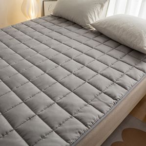 Couvre-<span class=keywords><strong>matelas</strong></span> de luxe-<span class=keywords><strong>Matelas</strong></span> ajusté matelassé-Protège-<span class=keywords><strong>matelas</strong></span> pour changement de <span class=keywords><strong>matelas</strong></span>-Coussinets de lit doux et respirants - Product Image 6