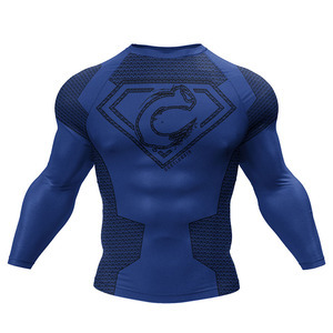 Camiseta Deportiva <span class=keywords><strong>de</strong></span> Compresión con Diseño Moderno 2026, Poliéster, <span class=keywords><strong>Anime</strong></span>, UPF 50+, para Ciclismo, Senderismo, MMA, Muay Thai, Rashguard, Boxeo - Product Image 4