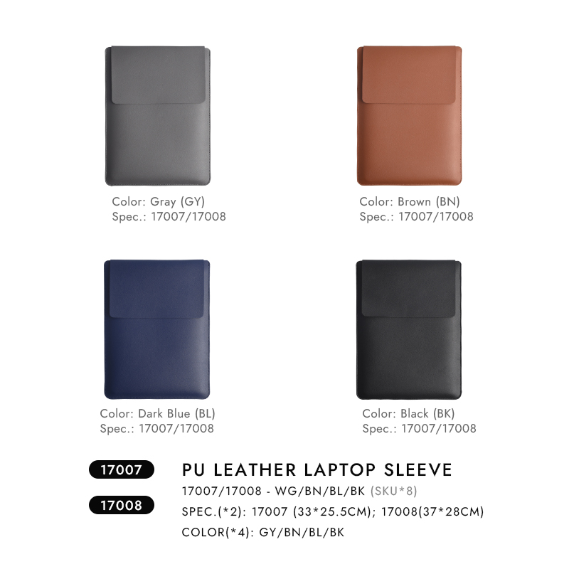 PU (17007/17008-GY/BN/BL/NEGRO)