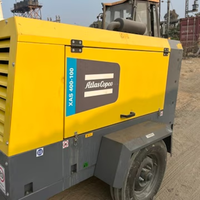 Kompresor Sekrup Diesel XAS 400 dengan Mesin Cummins 400CFM Pompa 7bar untuk Jackhammer Pertambangan Terbuka