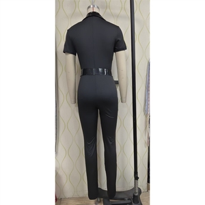 <span class=keywords><strong>Costume</strong></span> d'officier féminin pour jeux de rôle, tailles S-XXL, Halloween, uniforme amusant, fête de carnaval, cosplay - Product Image 3