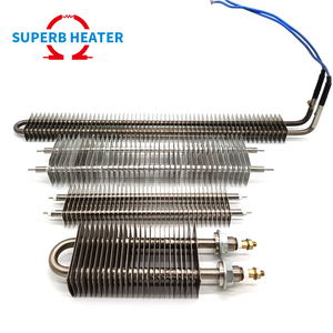 Tùy chỉnh vây loại điện Ống sưởi ấm công nghiệp thép không gỉ nhôm yếu tố làm nóng cho máy sưởi không khí - Product Image 1