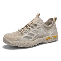 Chaussures pour hommes, été, nouvelles, à lacets, légères, semelle extérieure en TPU, respirantes, semelles souples, baskets de course avec empeigne en mesh