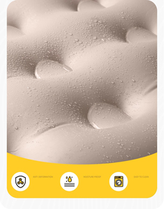 야외 캠핑용 휴대용 친환경 수동 팽창 킹 사이즈 접이식 풍선 에어 베드 - Product Image 4