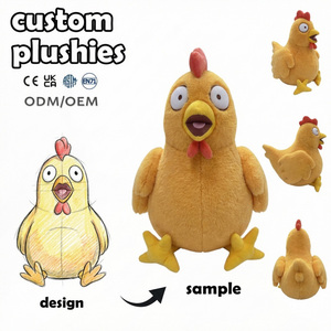 Muñeco de peluche personalizado, hecho a medida, con sombrero de pescador, diseño de animal, tiburón estrella, recuerdos de acuario, Ours Naked Bear, muñeco grande, muñecos de peluche personalizados de China - Product Image 6