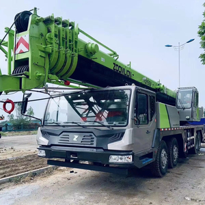 รถเครน Zoomlion ZTC500T 50 ตัน สภาพดี กำลังแรง เครื่องยนต์ Weichai เชื่อถือได้ เหมาะสำหรับงานวิศวกรรม - Product Image 1
