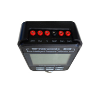HS602 Intelligent Pressure Calibrator -1-2500 Bar 0.025% F.S. 0.05% F.S. Pressure Current Voltage CE measurement manometer