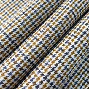 Tela de Gamuza Suave con Estampado de Pata de Gallo de Alta Calidad para Prendas y Abrigos - Product Image 6