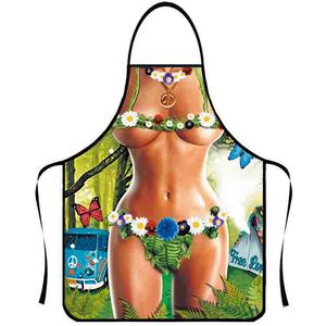 Di alta qualità <span class=keywords><strong>Sexy</strong></span> divertente cucina grembiuli personaggio Costume di <span class=keywords><strong>Halloween</strong></span> Cosplay festa pulizia grembiule Bar articoli di festa regalo - Product Image 2