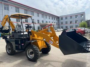 รถแบคโฮขนาดเล็กสำหรับรถตักดินเครื่องยนต์ Kubota Eaton ไฮดรอลิก - Product Image 6