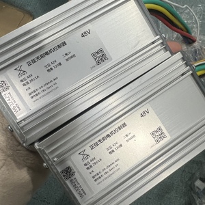 ขายตรงจากโรงงาน Yunli ชุดควบคุมมอเตอร์ไร้แปรงถ่านสำหรับสกู๊ตเตอร์ไฟฟ้า 48V 60V 9Mosfet 25A 28A สำหรับสกู๊ตเตอร์ 3200W 1600W 2400W - Product Image 4